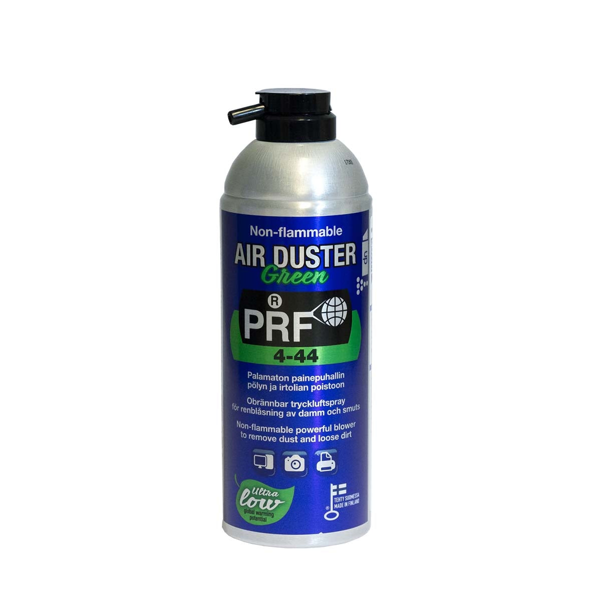4-44 Air Duster U / D Green Non-flammable 520 ml