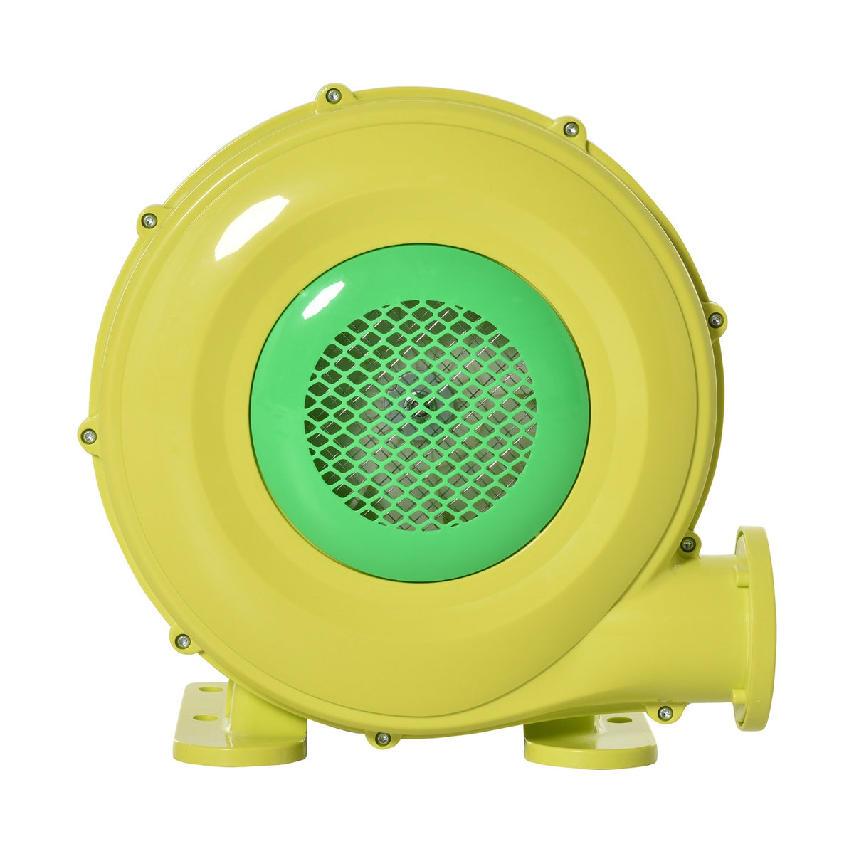 450W Electric Air Pump Bouncy Castle Blower Pump Fan Handle Continuous Blower Inflatable Toys Abs