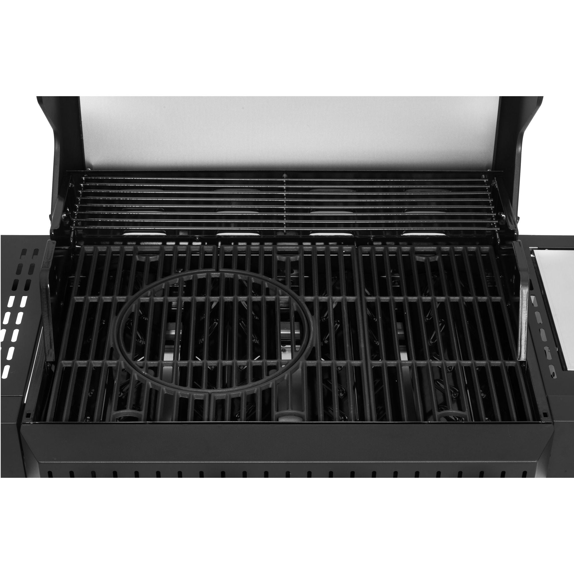 4-Burner Gas Grill with Side Burner