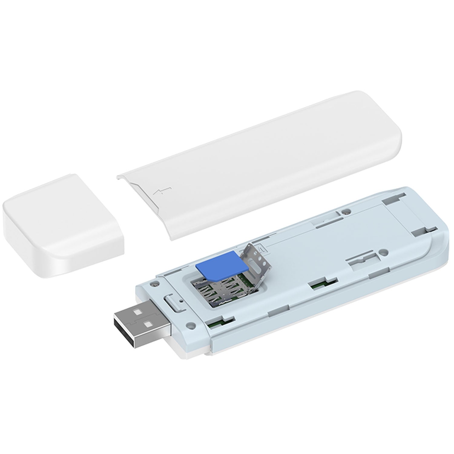 4G/LTE USB Adapter, Wi-Fi 6, AX300 Speed