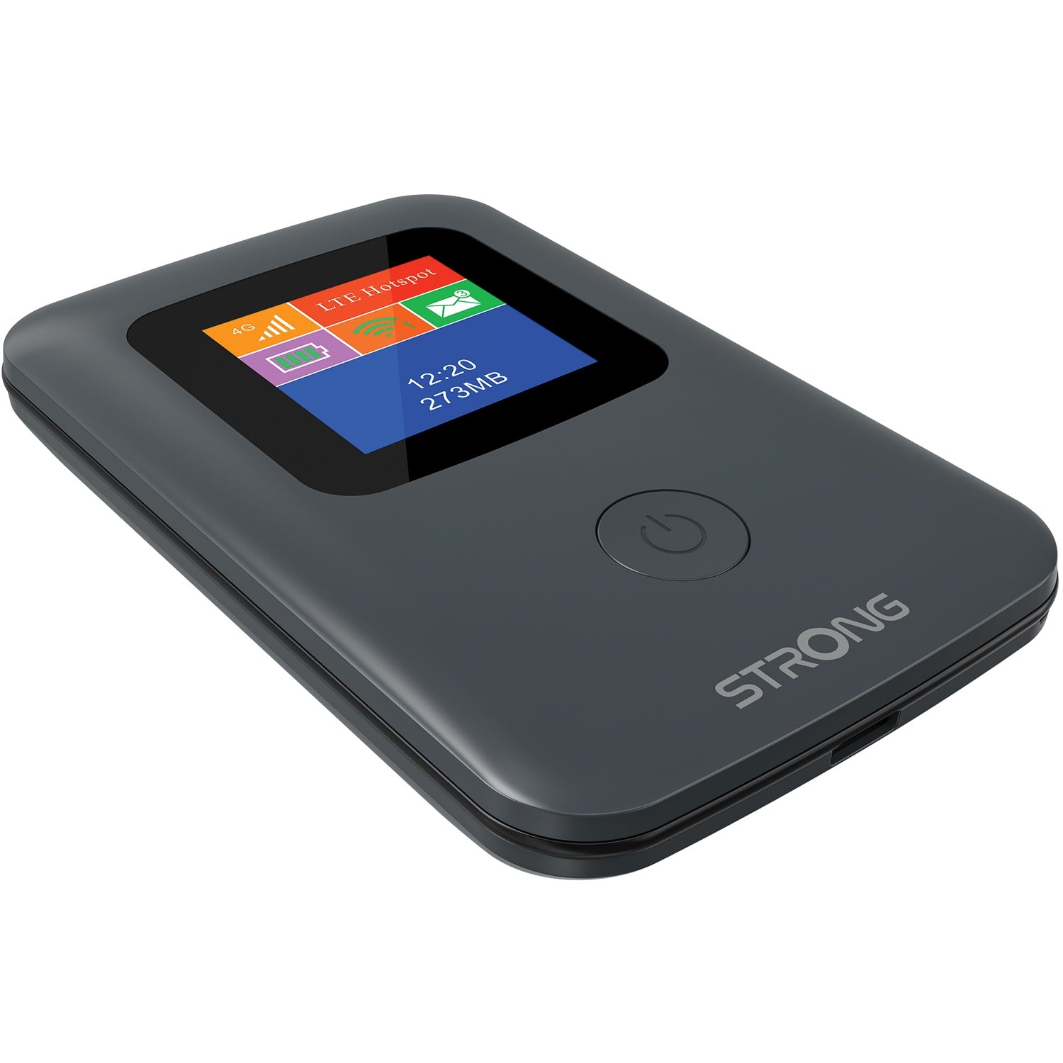 4G MiFi Hotspot WiFi 150 Mbit/s with display