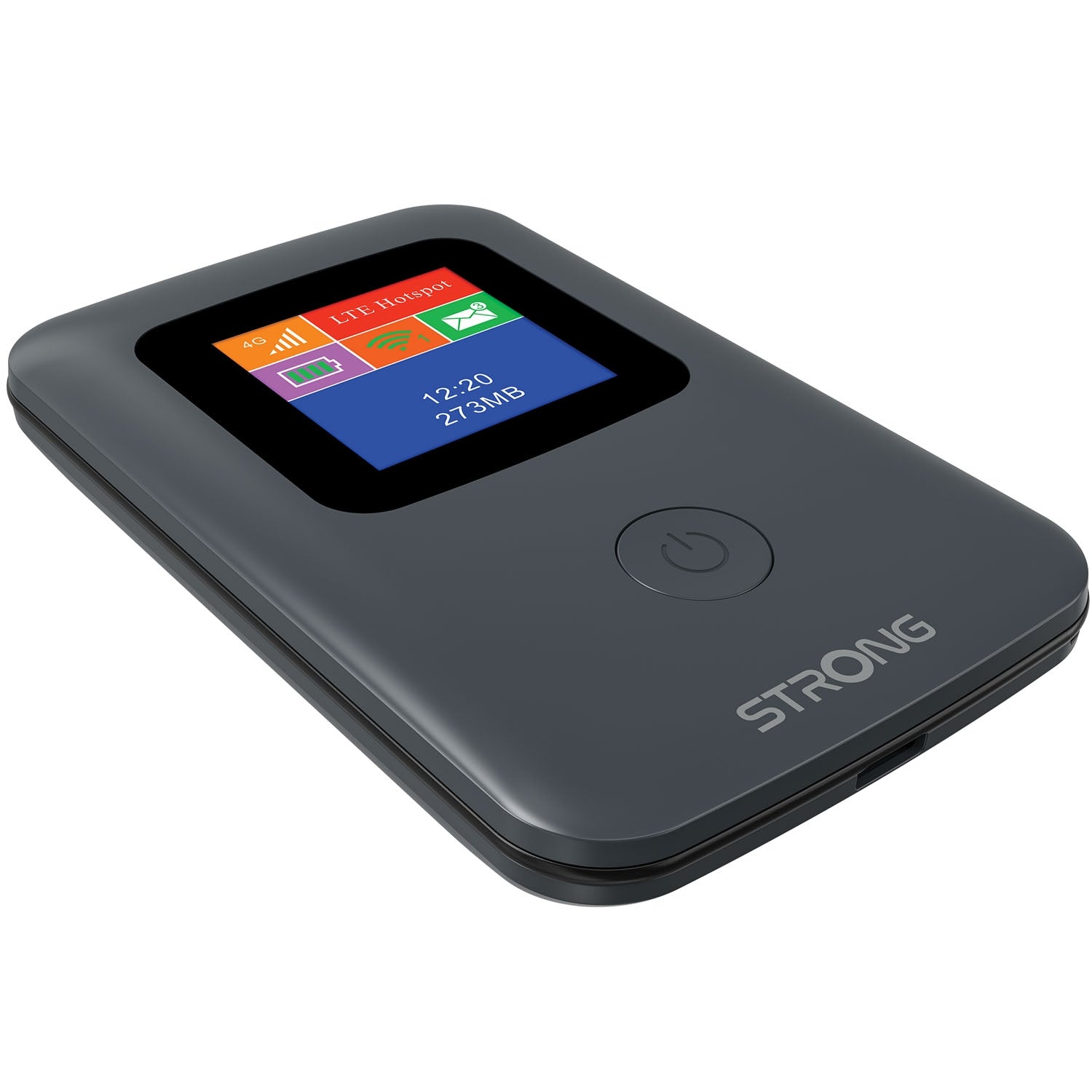 4G MiFi Hotspot WiFi with Display, 150 Mbps Speed