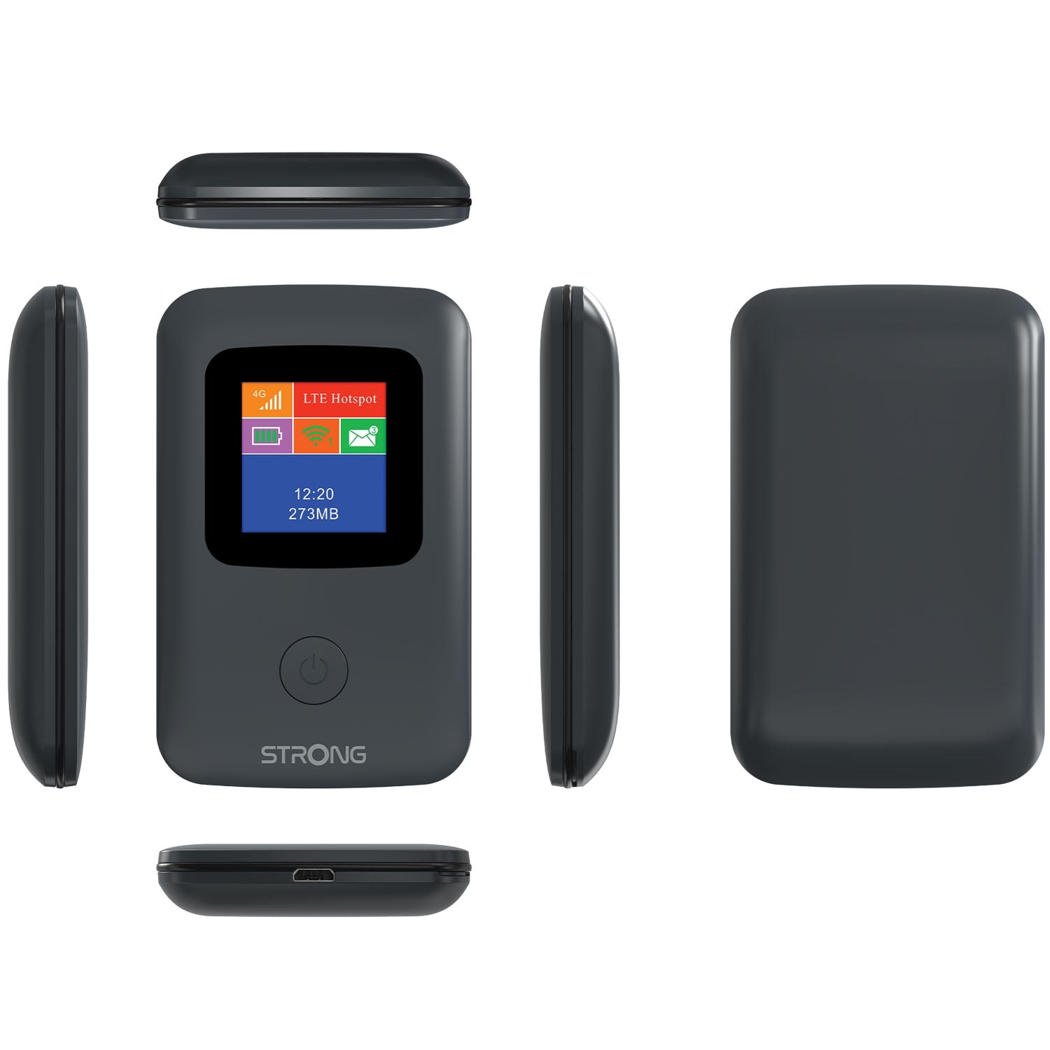 4G MiFi Hotspot WiFi with Display, 150 Mbps Speed