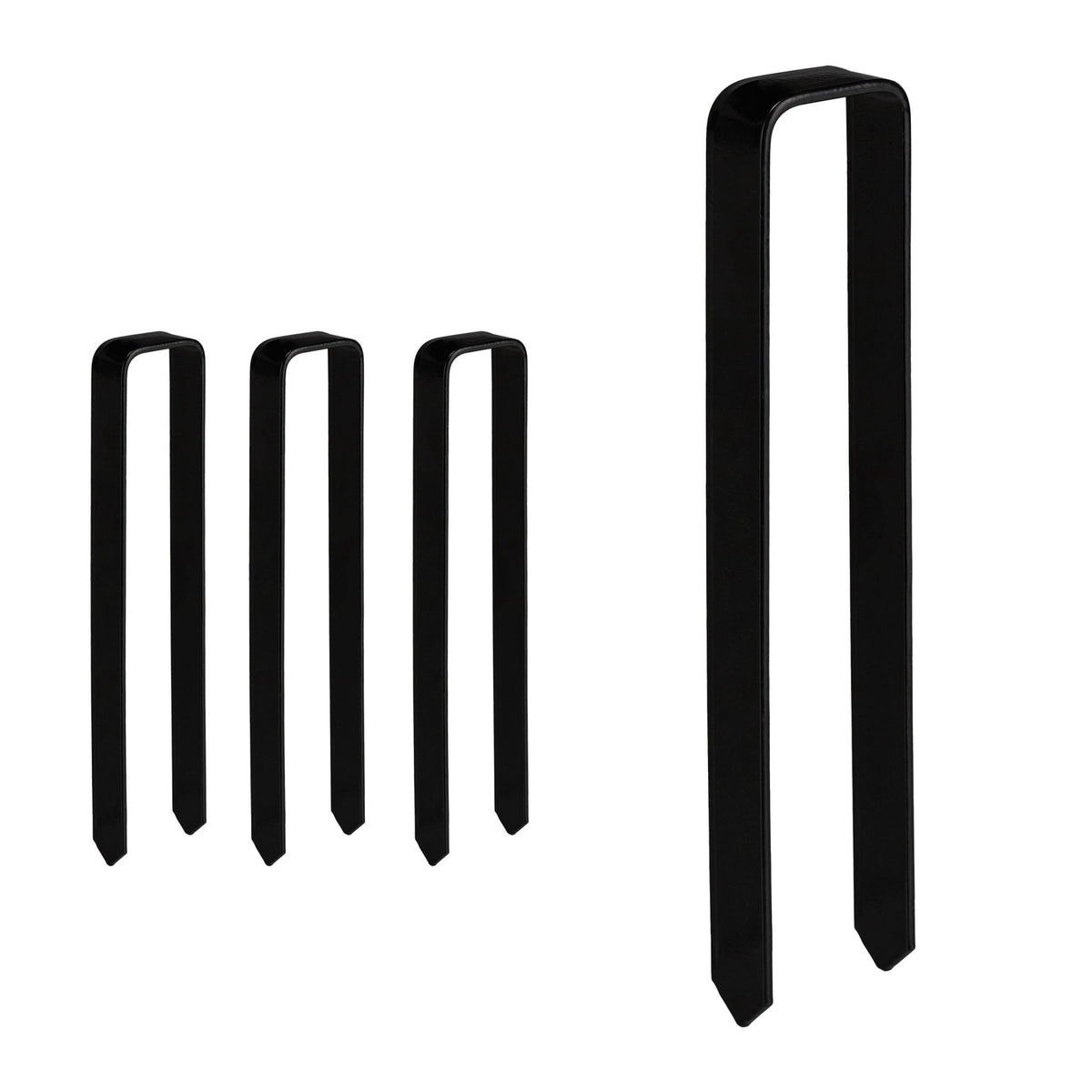 4 Ground anchors for the rose arch