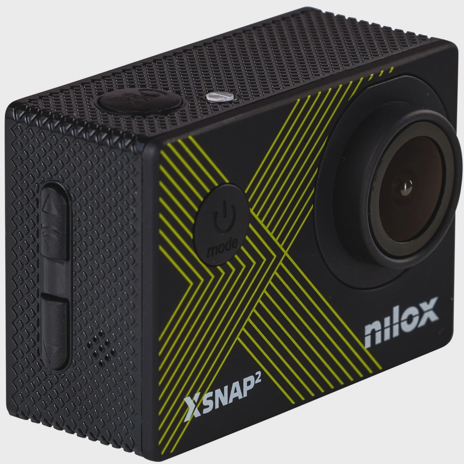 4K Action Camera with Wi-Fi, 16MP Photos, Waterproof