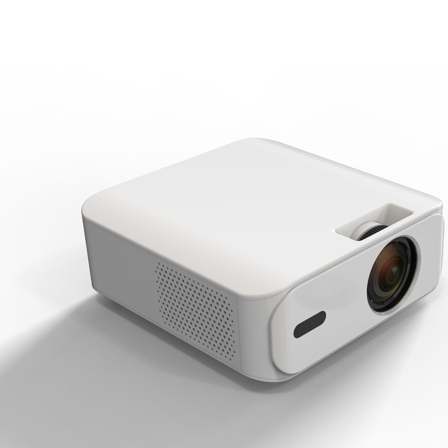 4K Projector, 45"-180", 400 ANSI Lumen, HDMI, Bluetooth