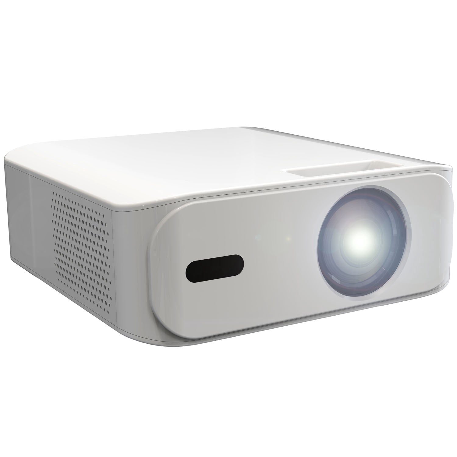 4K Projector, 45"-180", 400 ANSI Lumen, HDMI, Bluetooth