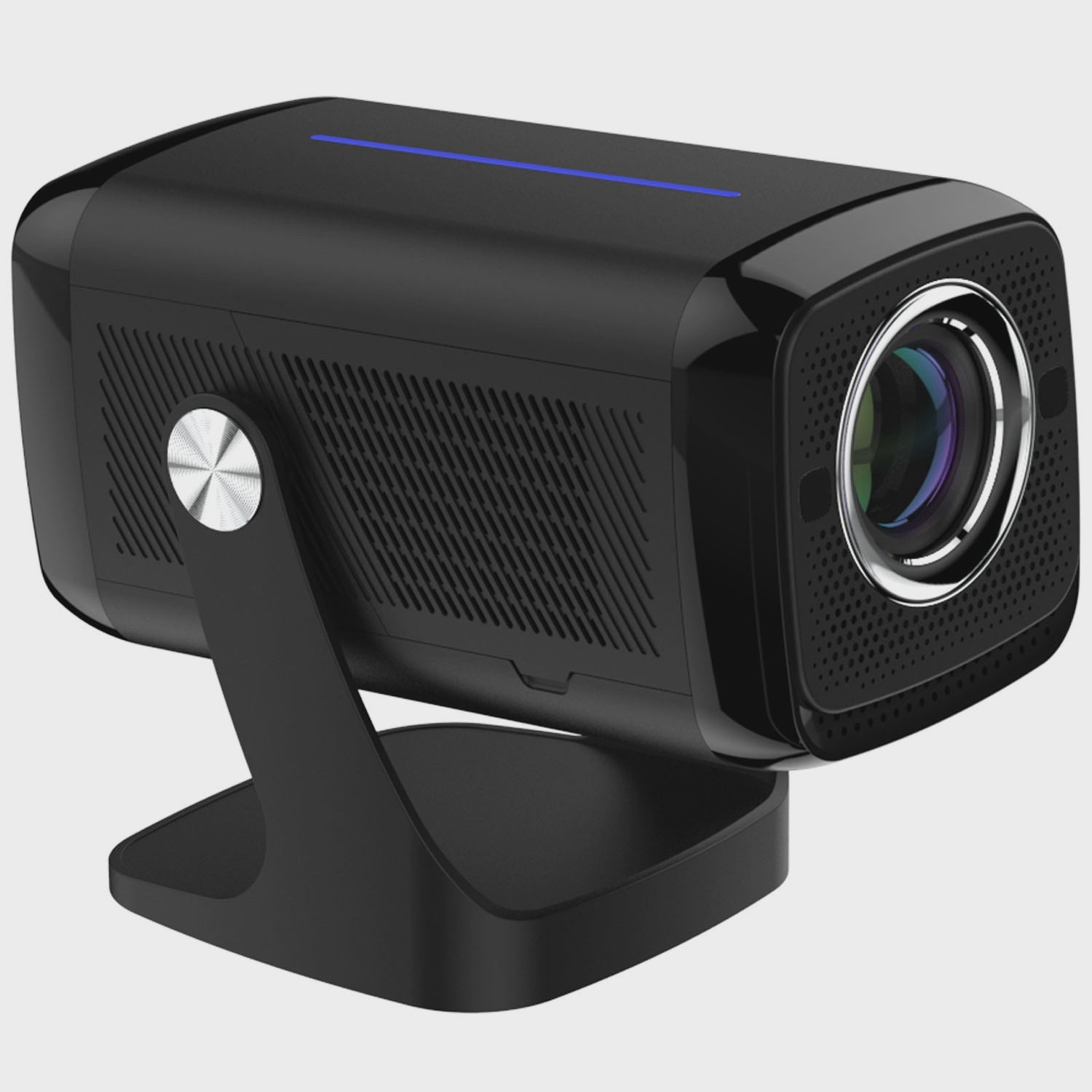 4K Projector, 45"-180", 700 ANSI Lumens, Black