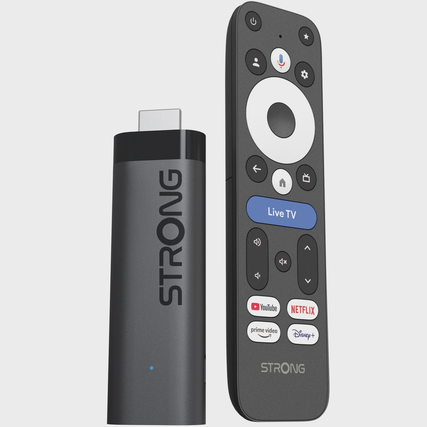 4K WiFi Streaming Stick, Google TV, 32GB Storage