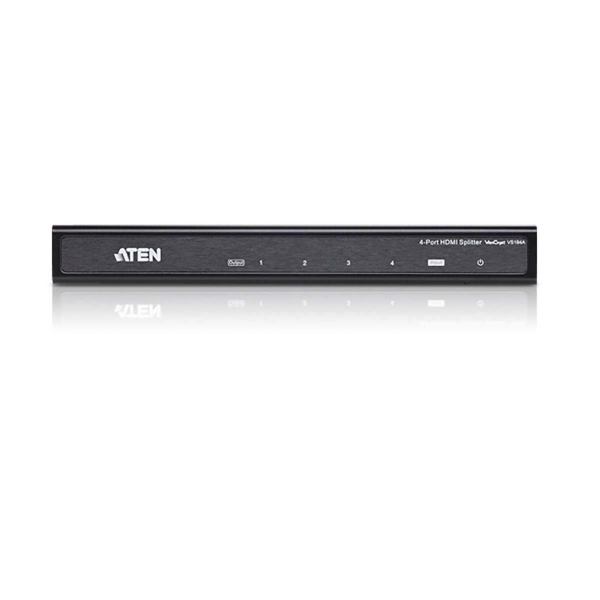4-Port HDMI Audio/Video Splitter 4Kx2K