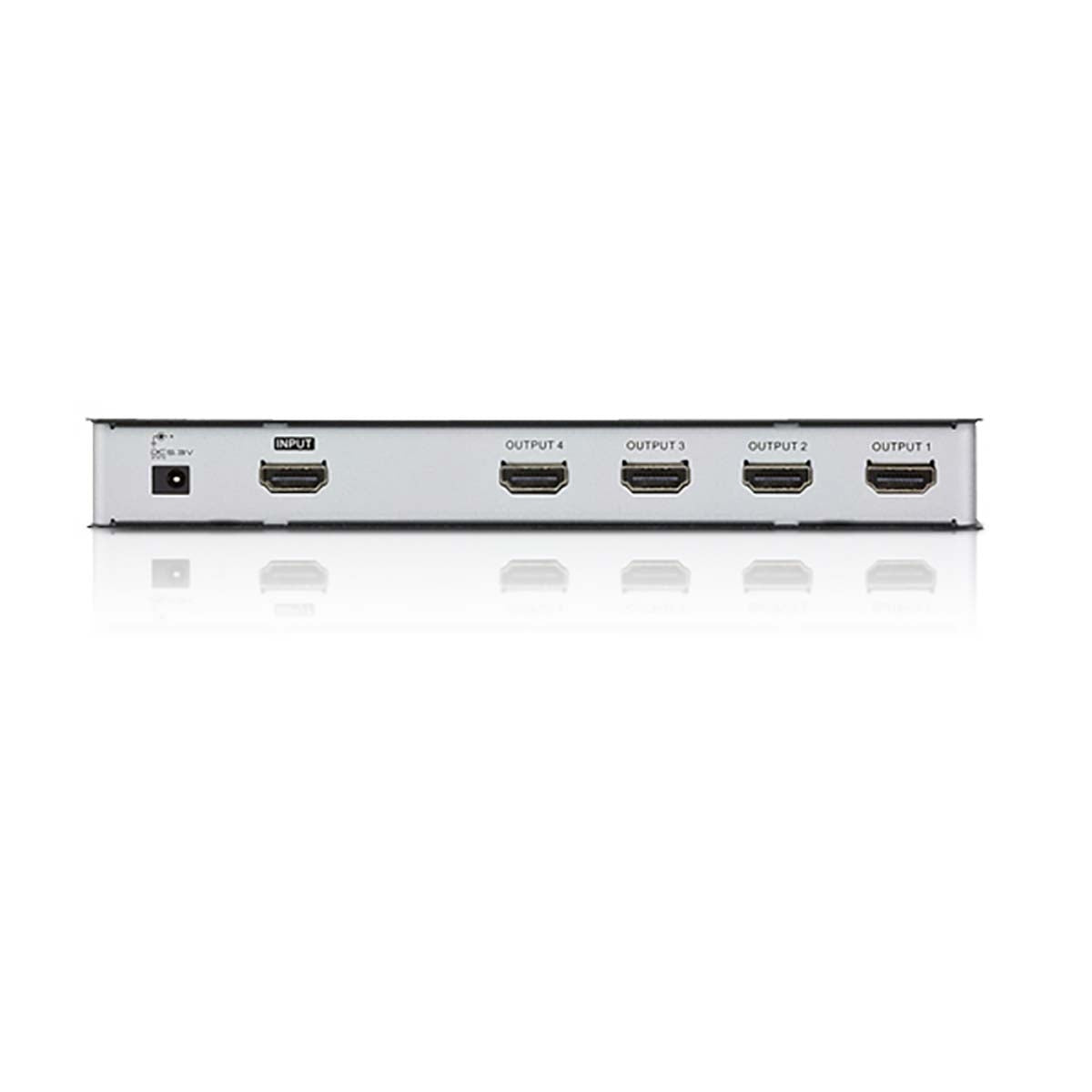 4-Port HDMI Audio/Video Splitter 4Kx2K