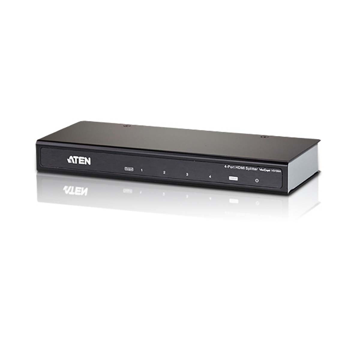 4-Port HDMI Audio/Video Splitter 4Kx2K
