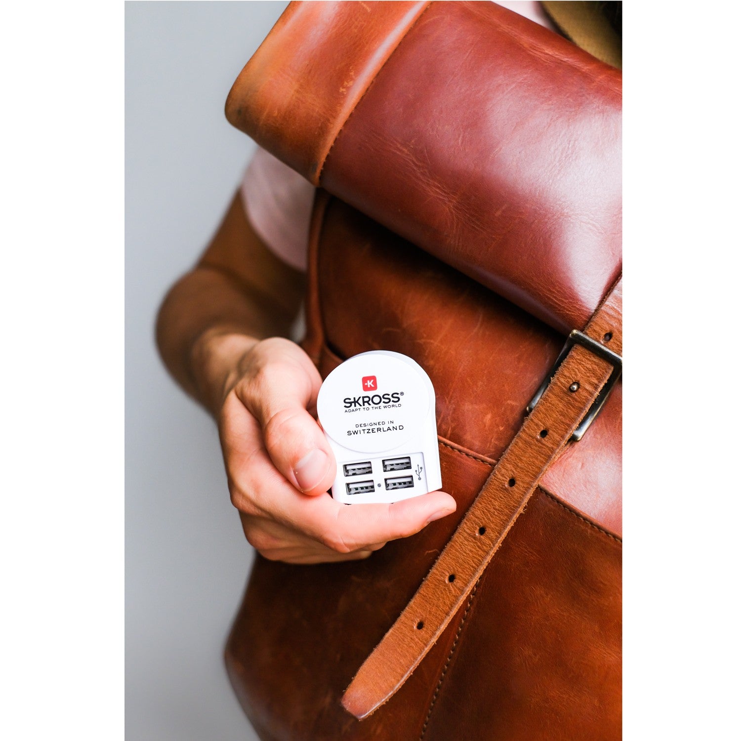 4-Port USB charger EU