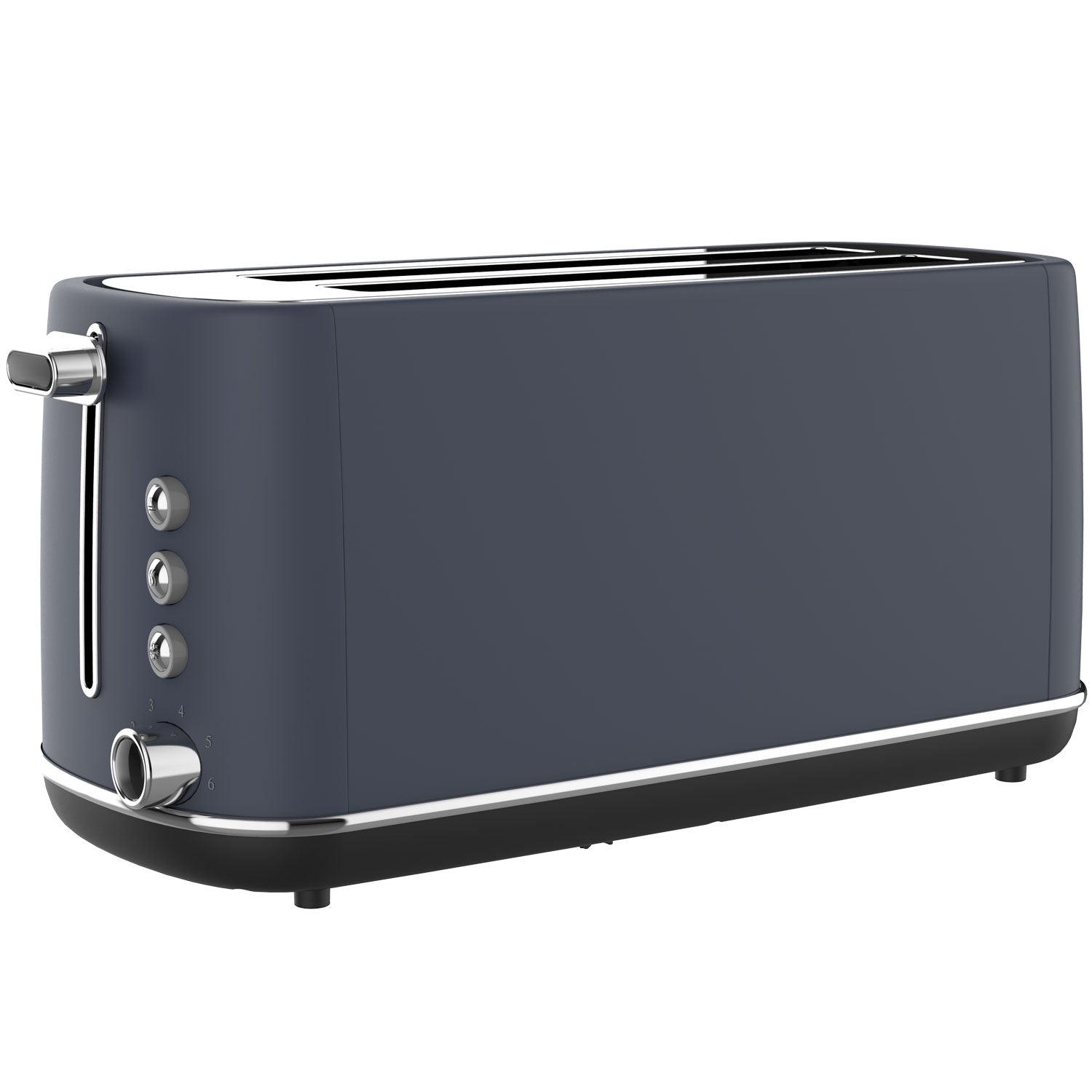 4-Slice Toaster, Extra Long Slots, 6 Browning Levels
