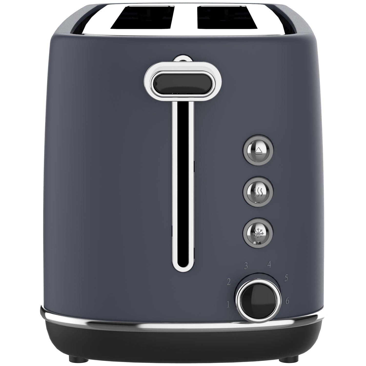 4-Slice Toaster, Extra Long Slots, 6 Browning Levels