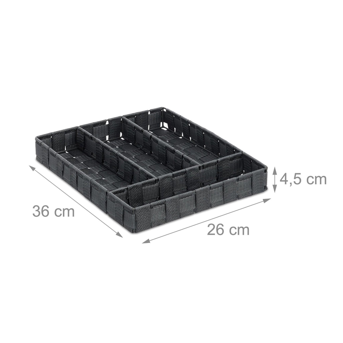 4-compartment Cutlery drawer