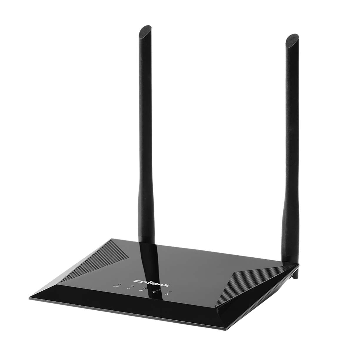 4-in-1 N300 Wi-Fi Router, Access Point, Range Extender, Wi-Fi Bridge & WISP Black