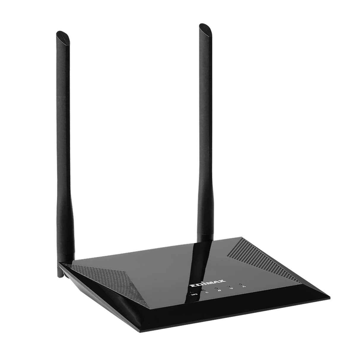4-in-1 N300 Wi-Fi Router, Access Point, Range Extender, Wi-Fi Bridge & WISP Black
