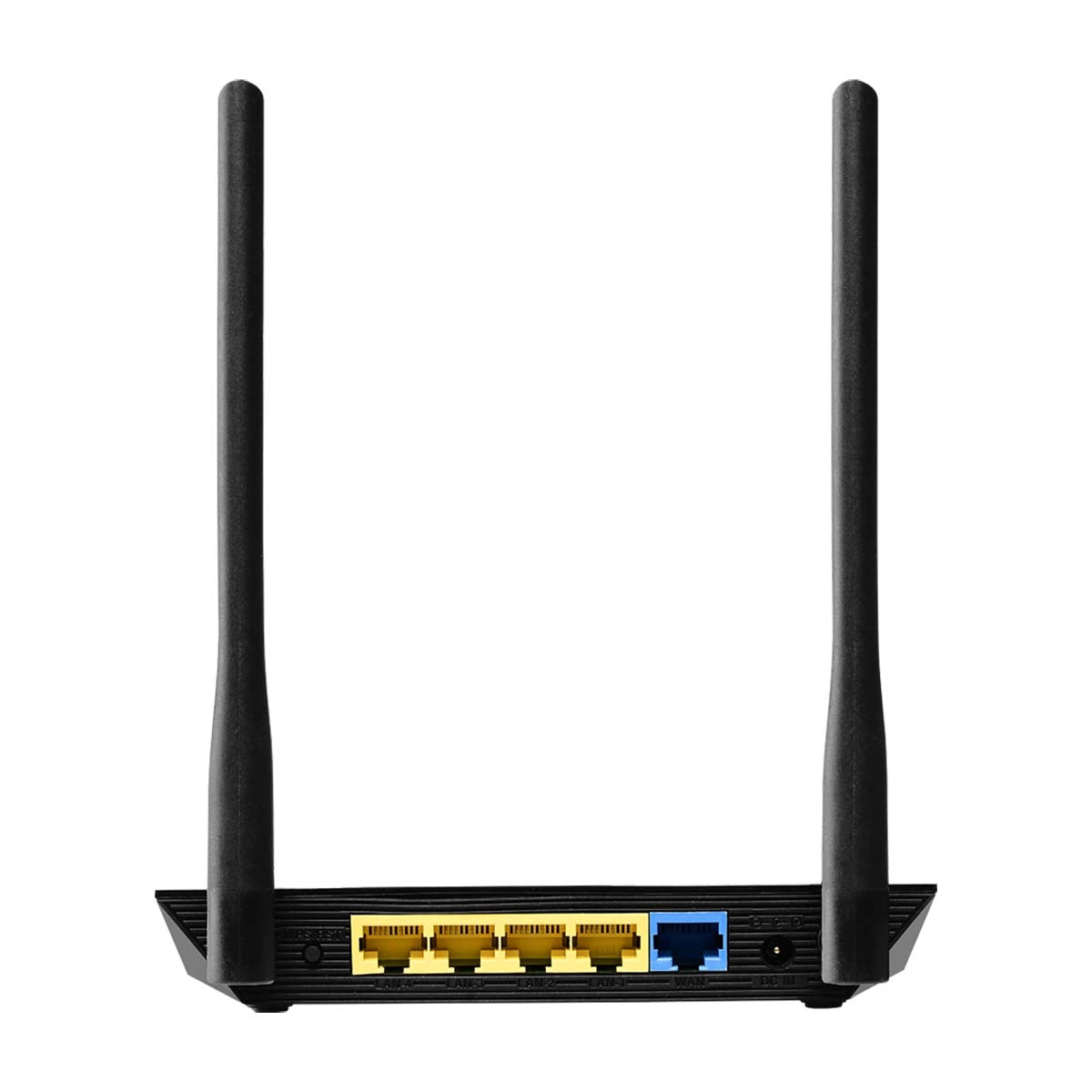 4-in-1 N300 Wi-Fi Router, Access Point, Range Extender, Wi-Fi Bridge & WISP Black