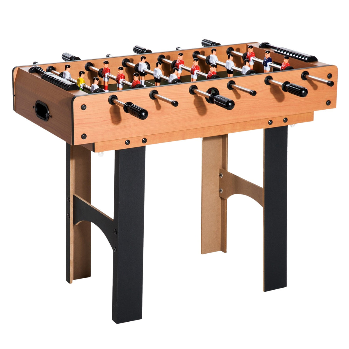 4-in-1 multi-game table, multi-game game table with table football, table hockey, table tennis, billiards multifunctional game table, 87x43x73cm