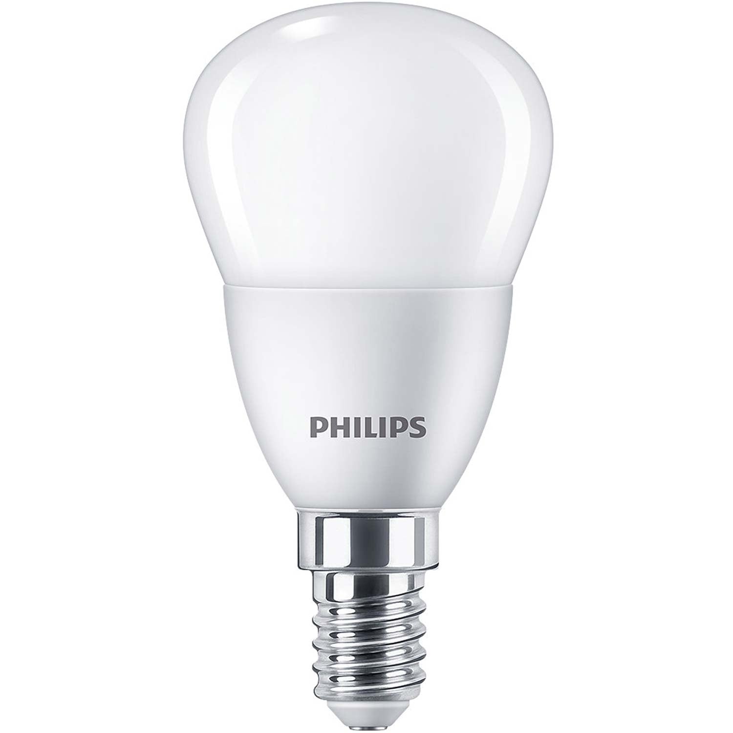 4-pack LED E14 Globe P45 5W (40W) Frost 470lm
