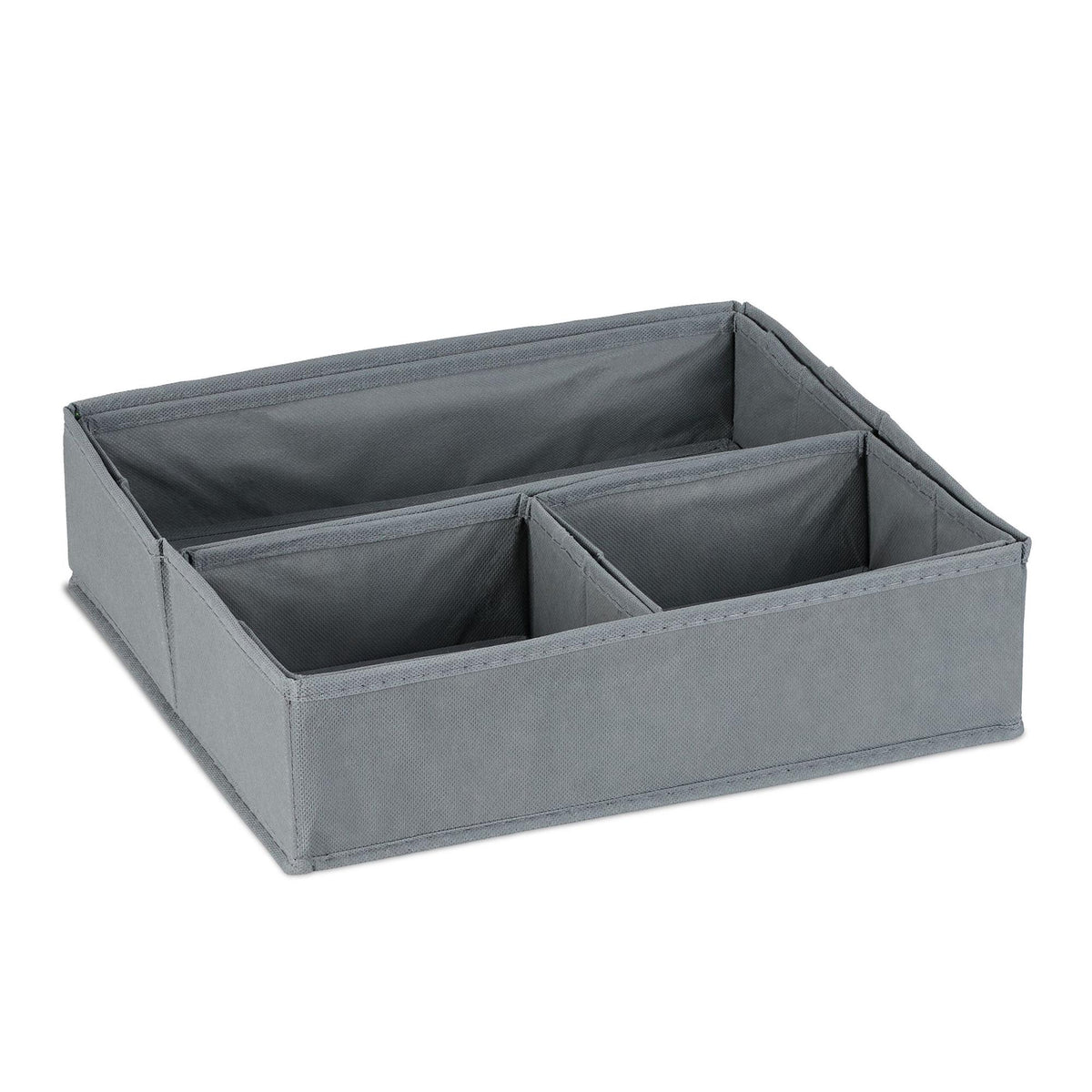 4-part drawer divider in fleece
