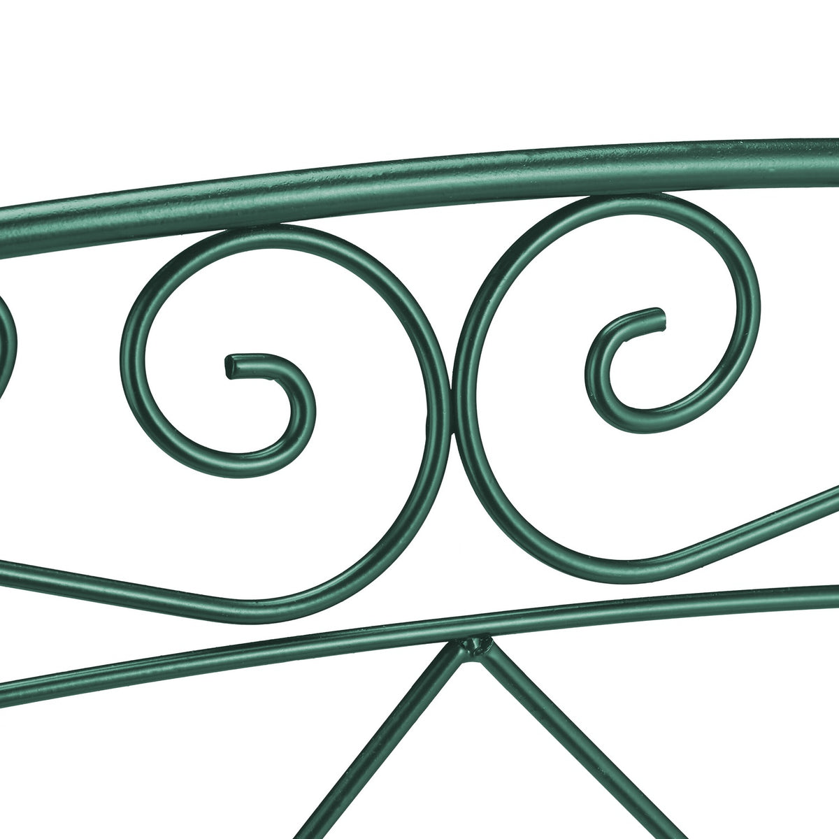 4-part metal bed rail