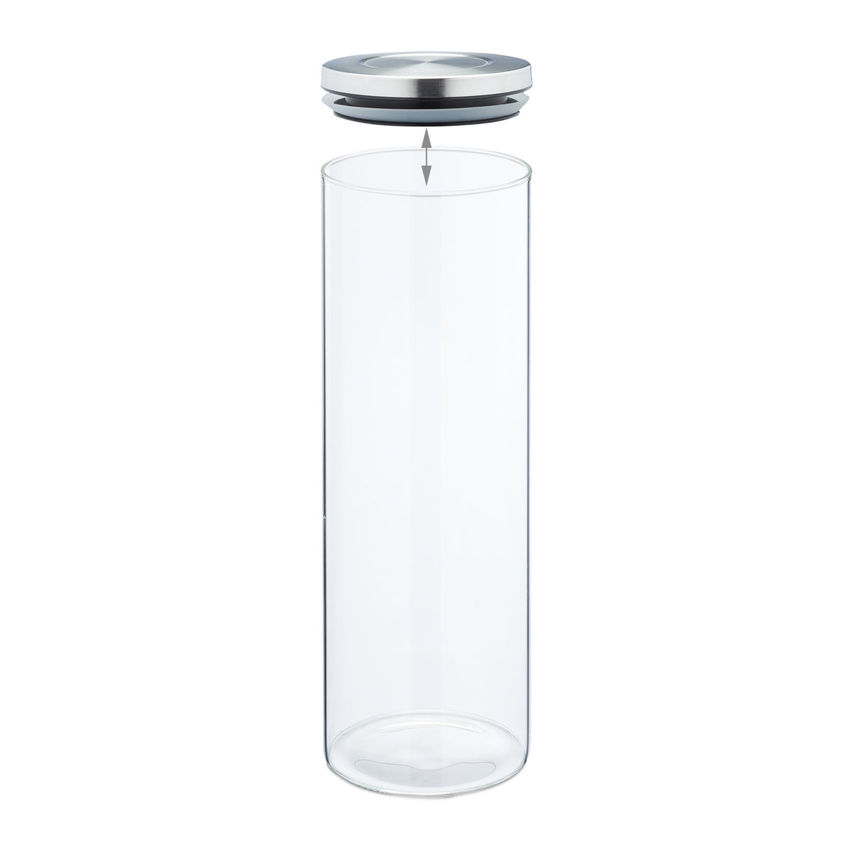 4 pcs. Storage jars 1600 ml