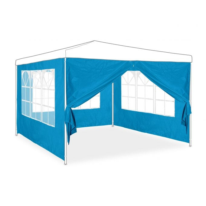 4 pcs. side walls for party tents