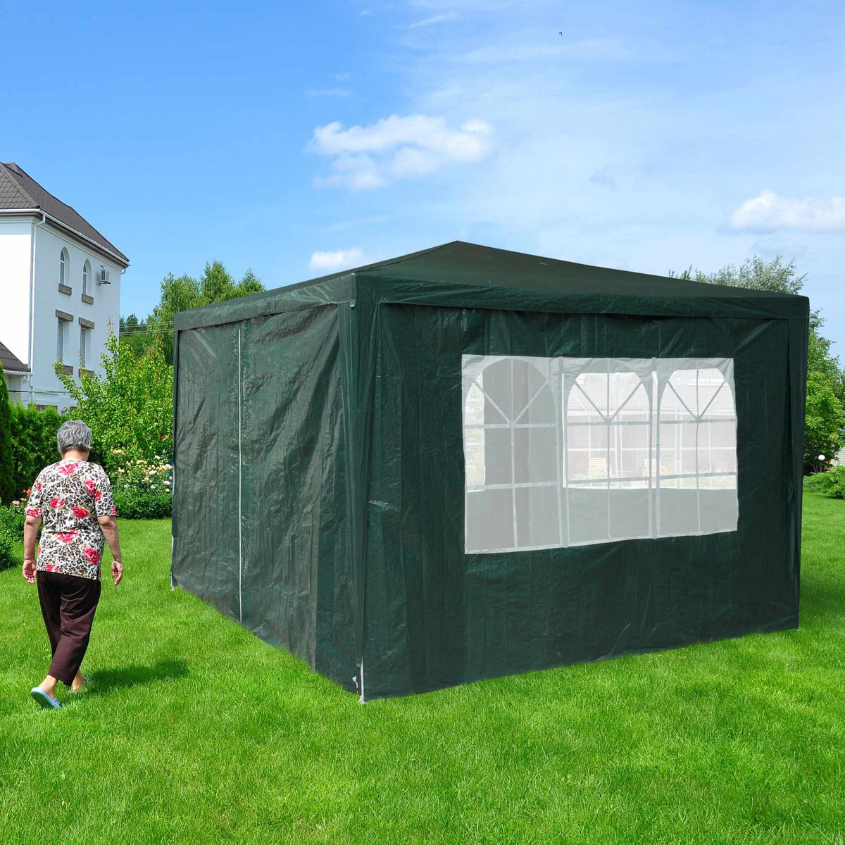 4 pcs. side walls for party tents