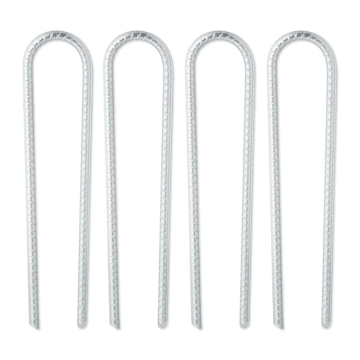 4 sets of floor anchors
