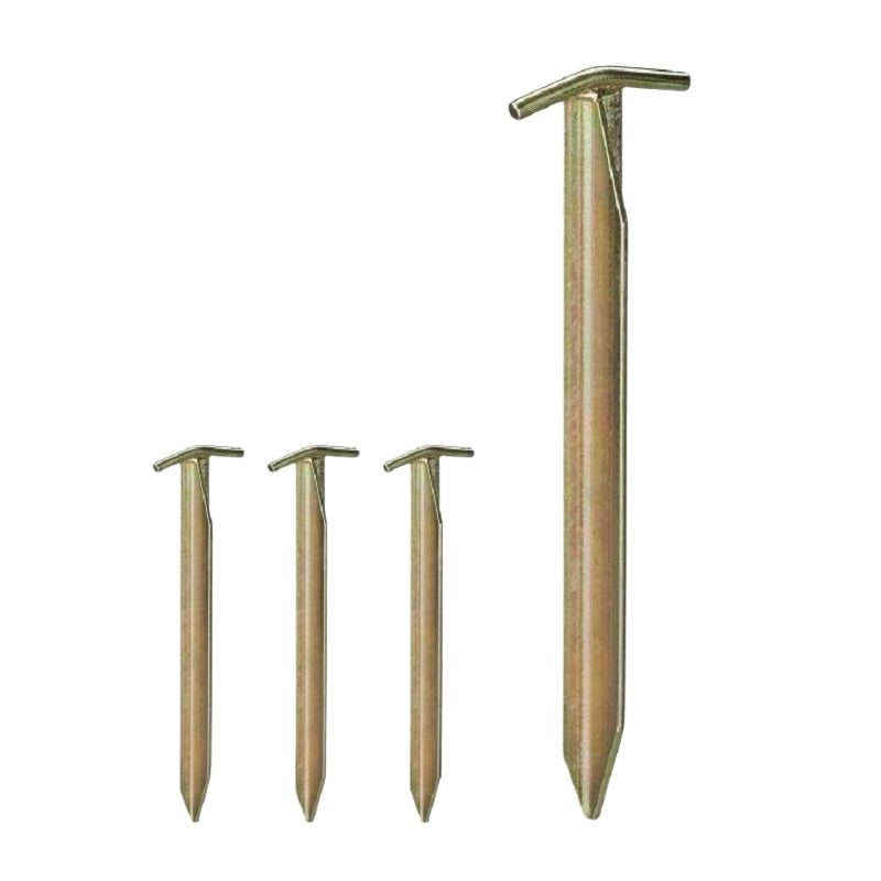 4x T-Shaped Pegs