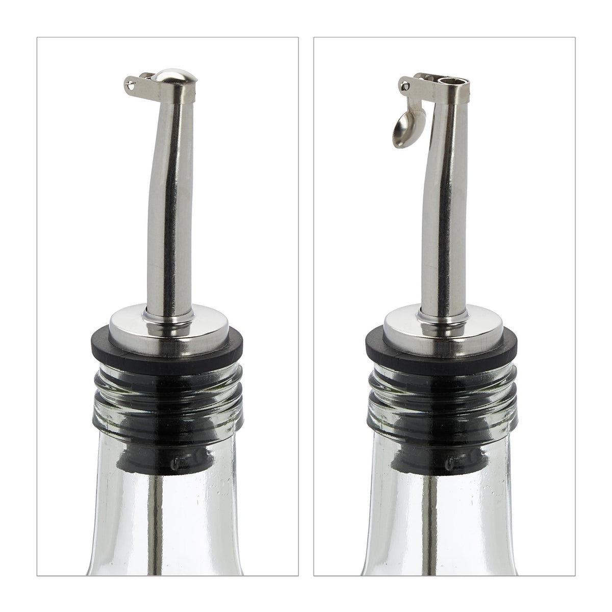 4x oil and vinegar bottle