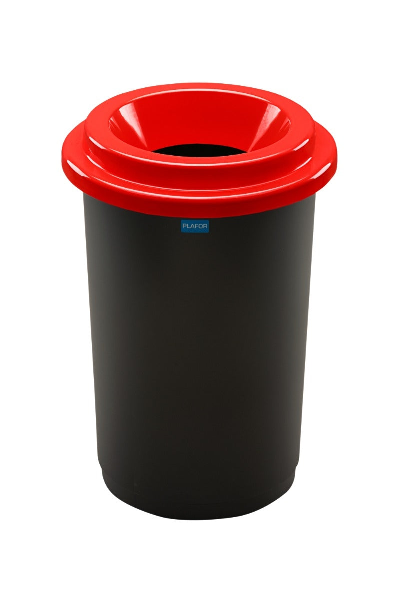 50L Red Recycling Bin – Waste Separation
