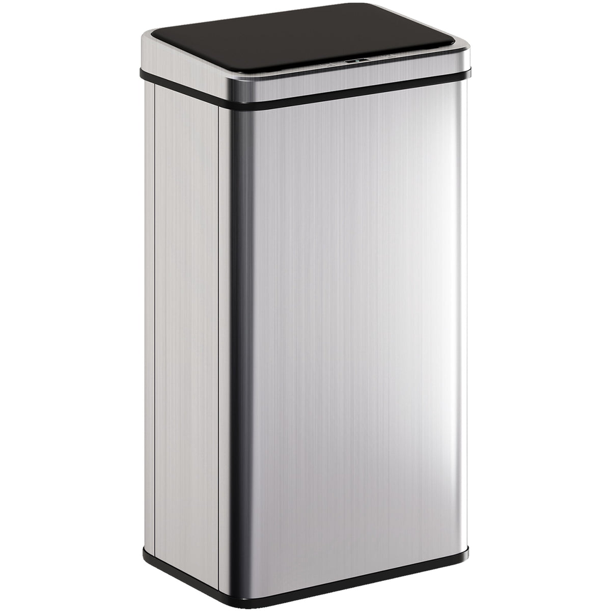 50L Touchless Sensor Trash Can, Stainless Steel