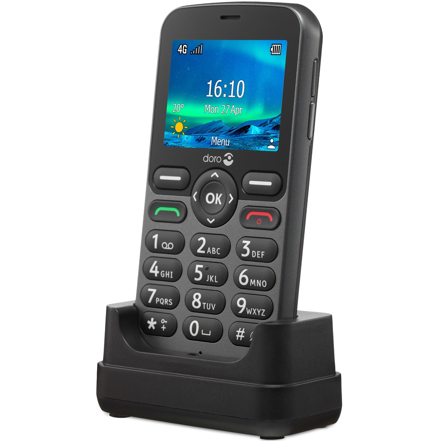 5861 4G Graphite-grey