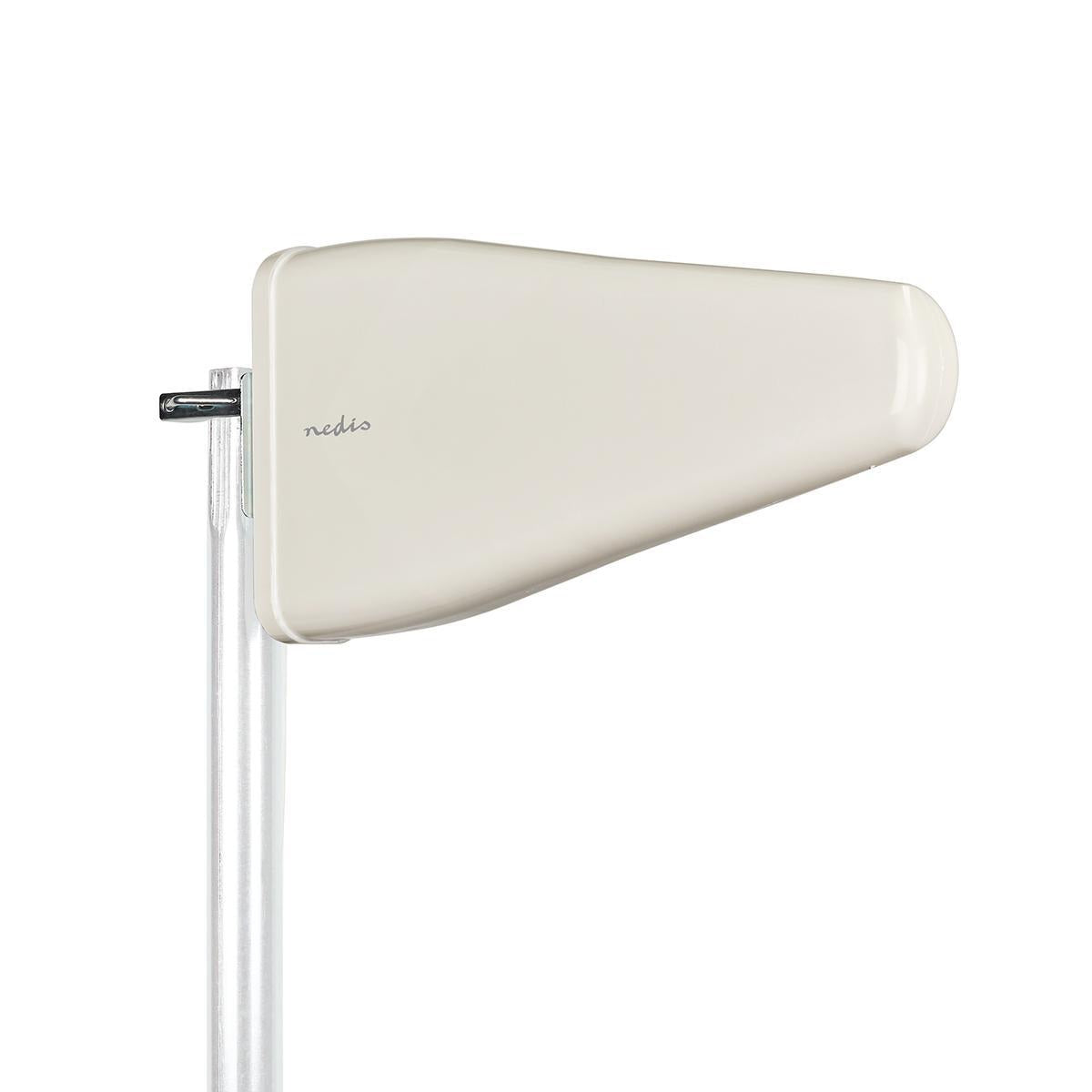 5G / 4G / 3G Antenna | 5G | Indoors or Outdoors | 698-5000 MHz | Gain: 11 dB | 4.00 m | White