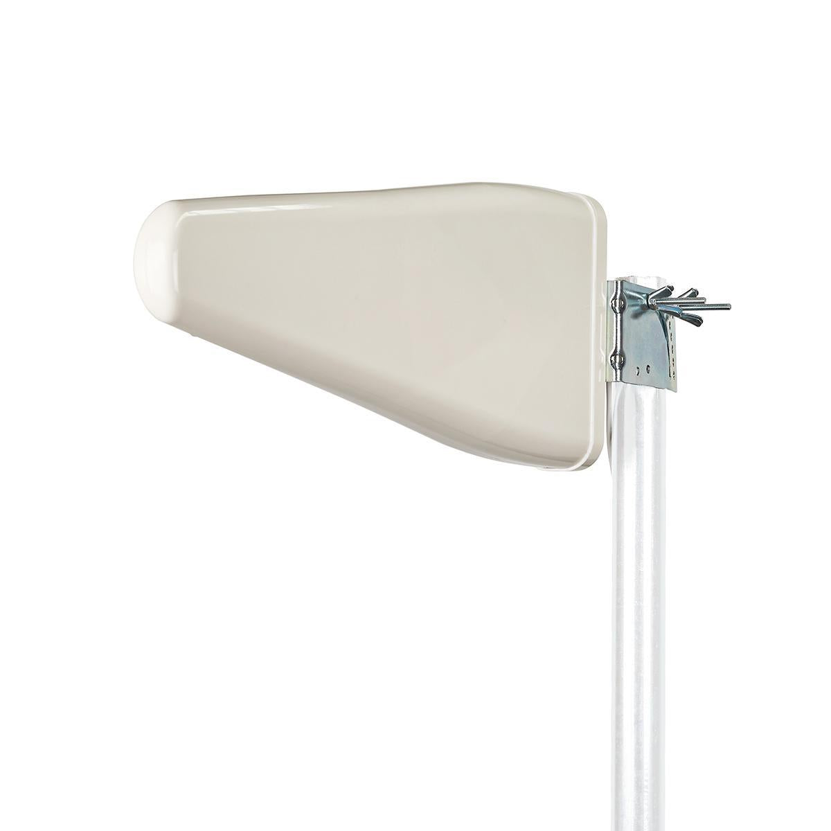 5G / 4G / 3G Antenna | 5G | Indoors or Outdoors | 698-5000 MHz | Gain: 11 dB | 4.00 m | White