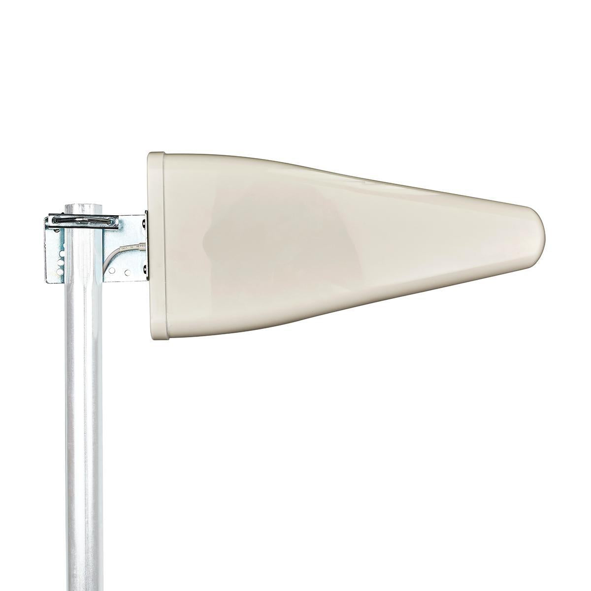5G / 4G / 3G Antenna | 5G | Indoors or Outdoors | 698-5000 MHz | Gain: 11 dB | 4.00 m | White