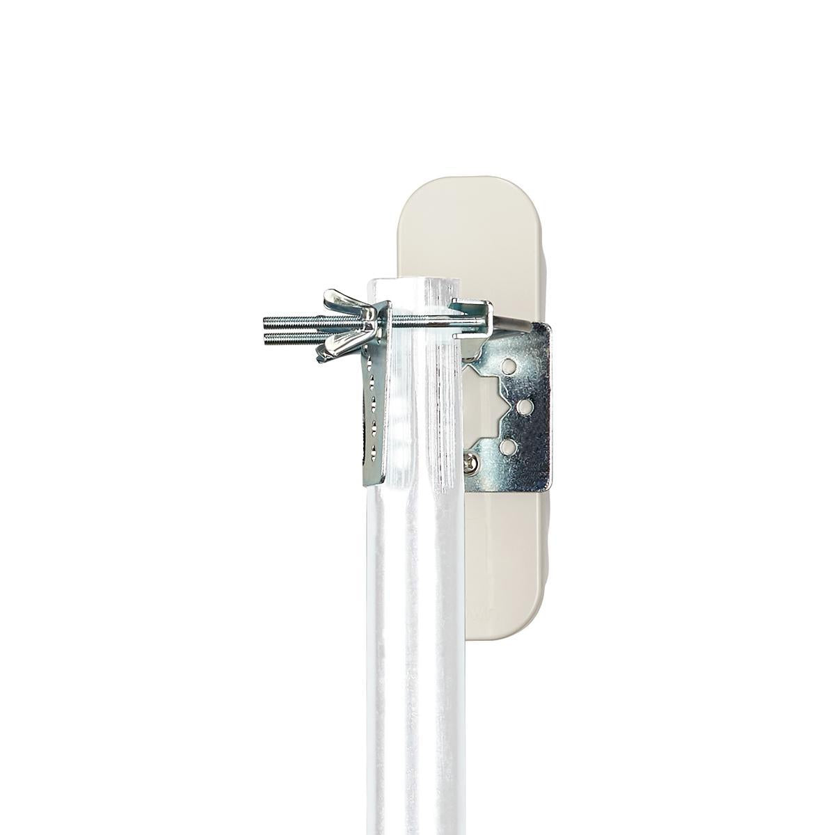 5G / 4G / 3G Antenna | 5G | Indoors or Outdoors | 698-5000 MHz | Gain: 11 dB | 4.00 m | White