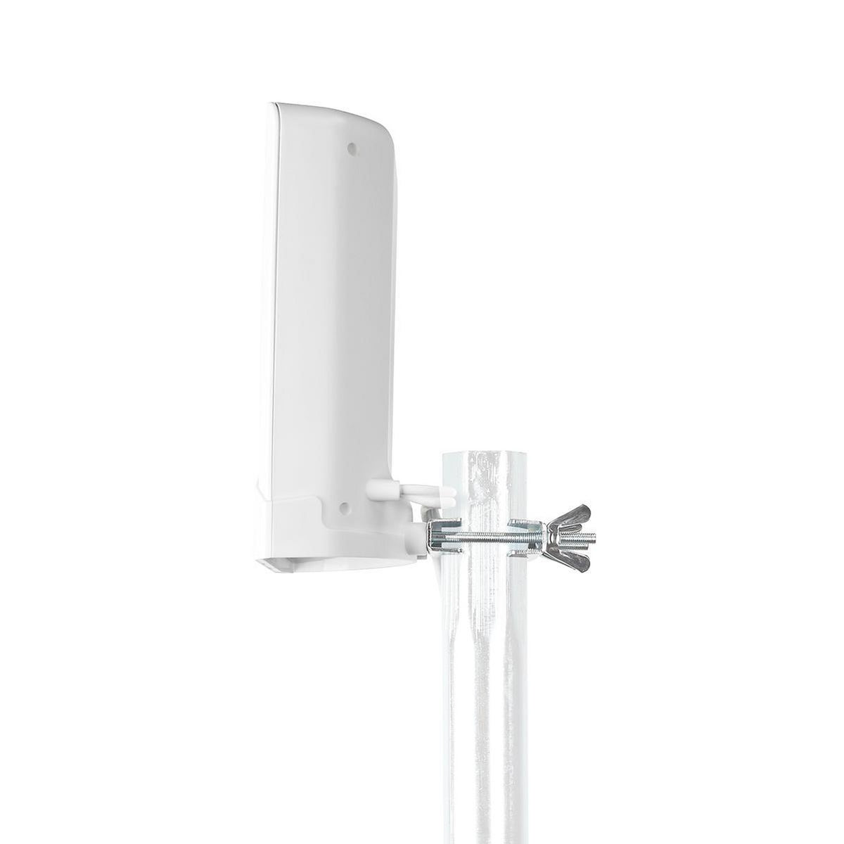 5G / 4G / 3G Antenna | 5G | Indoors or Outdoors | 698-5000 MHz | Gain: 6 dB | 2.50 m | White