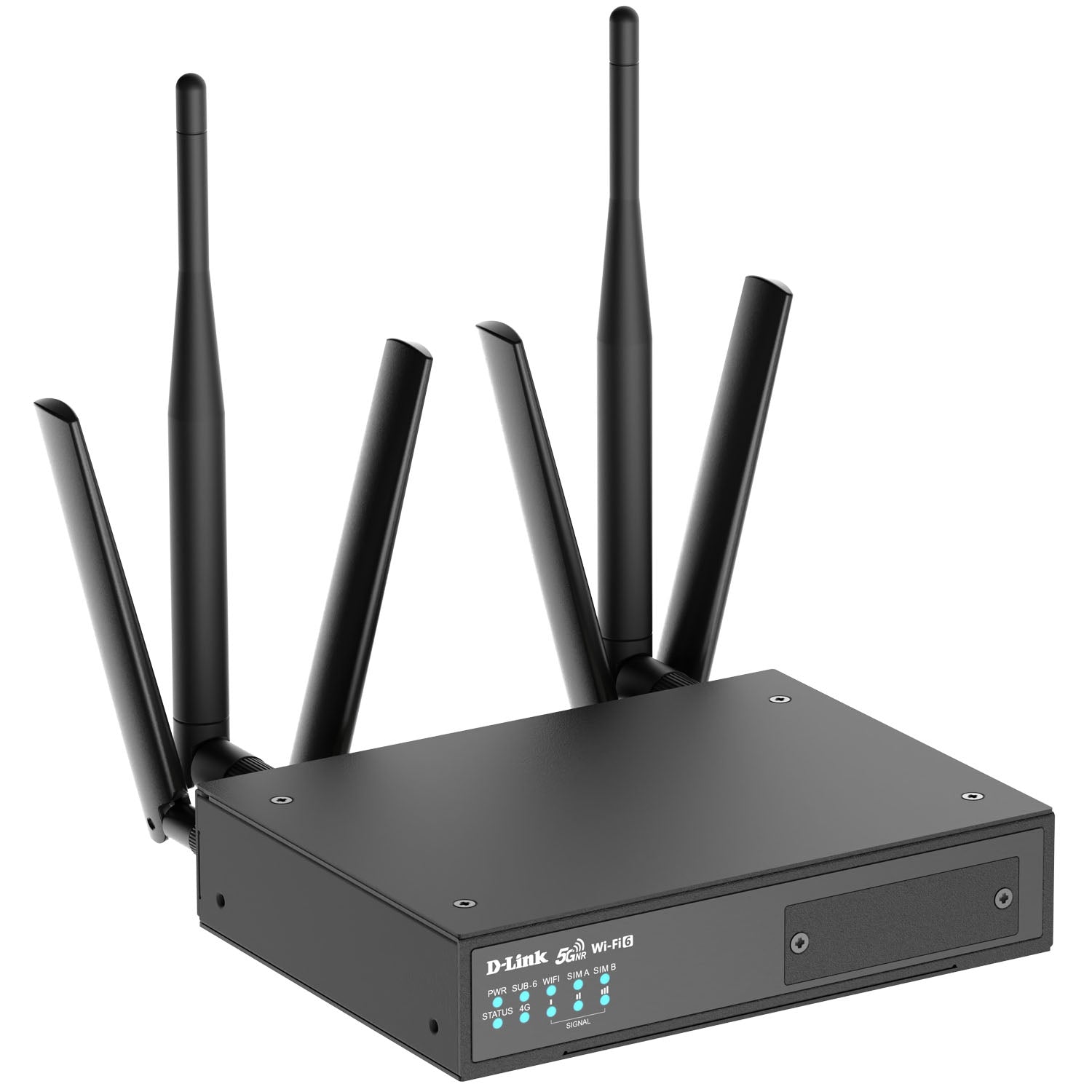 5G M2M Router, Wi-Fi 6, 4x Gigabit Ethernet Ports