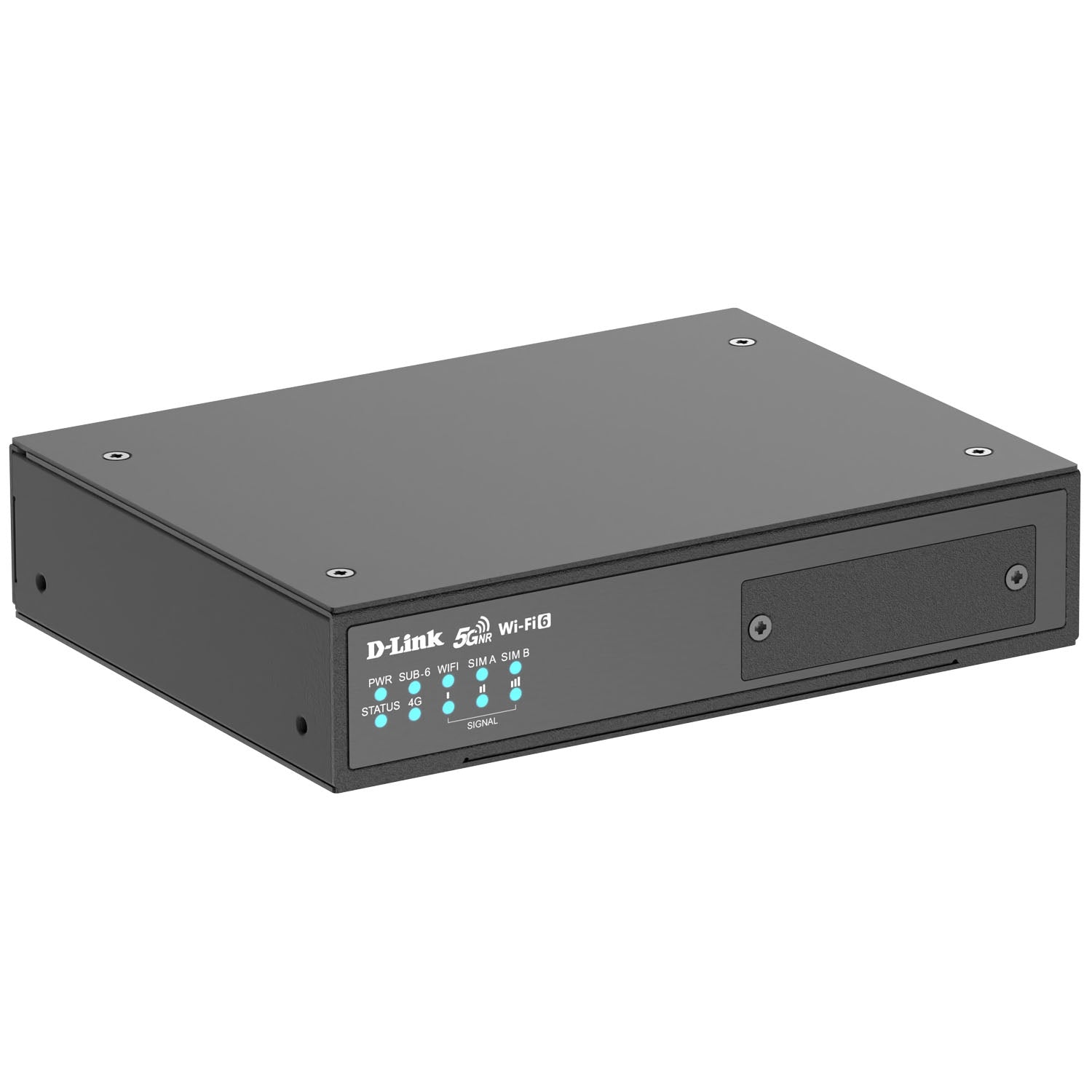 5G M2M Router, Wi-Fi 6, 4x Gigabit Ethernet Ports