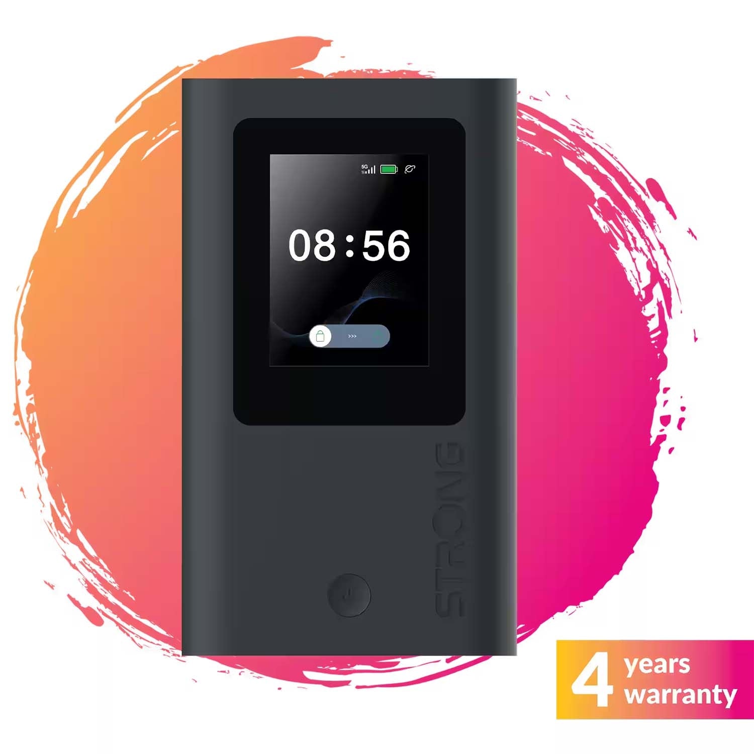 5G WiFi 6 Hotspot, 3.4 Gbps, AX1800 with Display