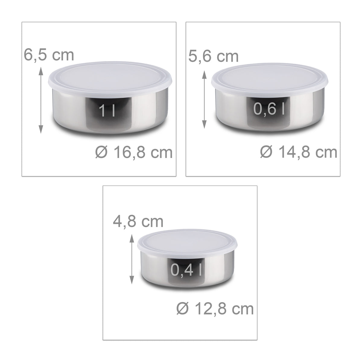 5-Piece Bowl Set