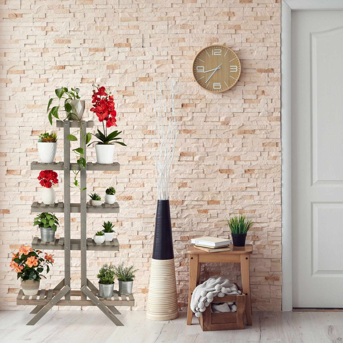 5-Tier Flower Rack