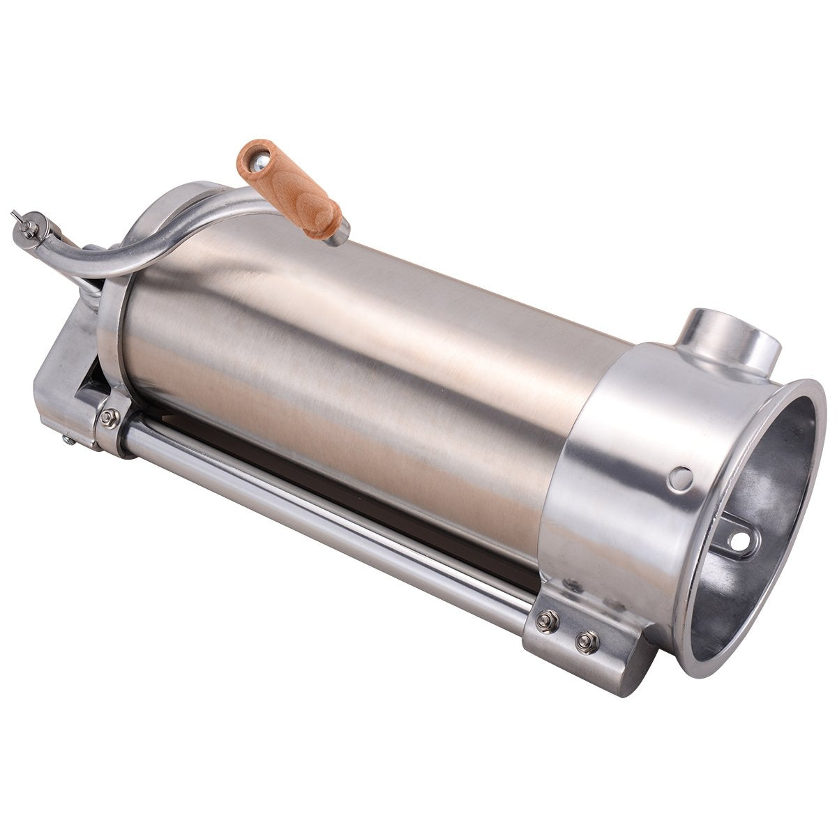 5 kg stainless steel sausage filler sausage machine sausage filling machine incl. 6 filling tubes