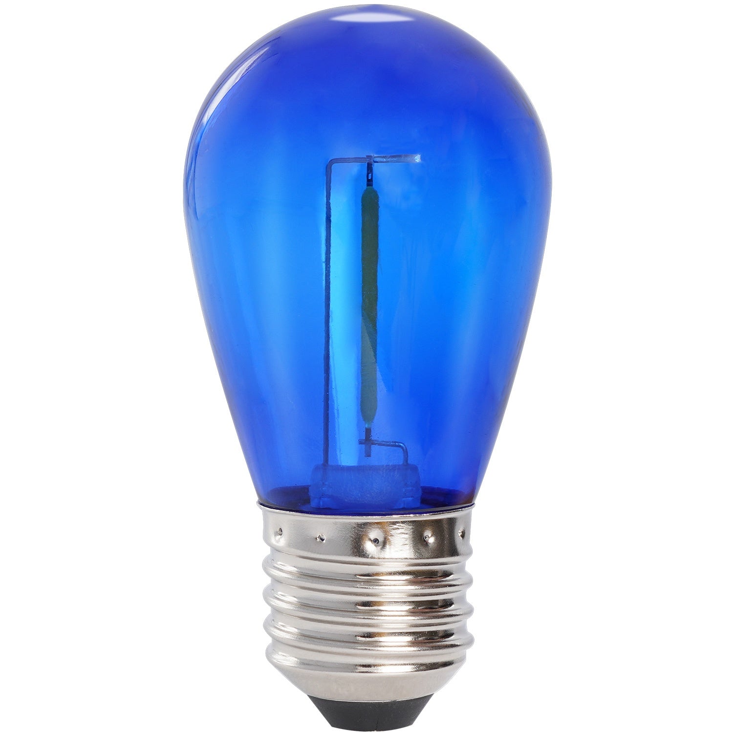 5-pack Deco Bulb LED light source E27 12V Blue 30lm
