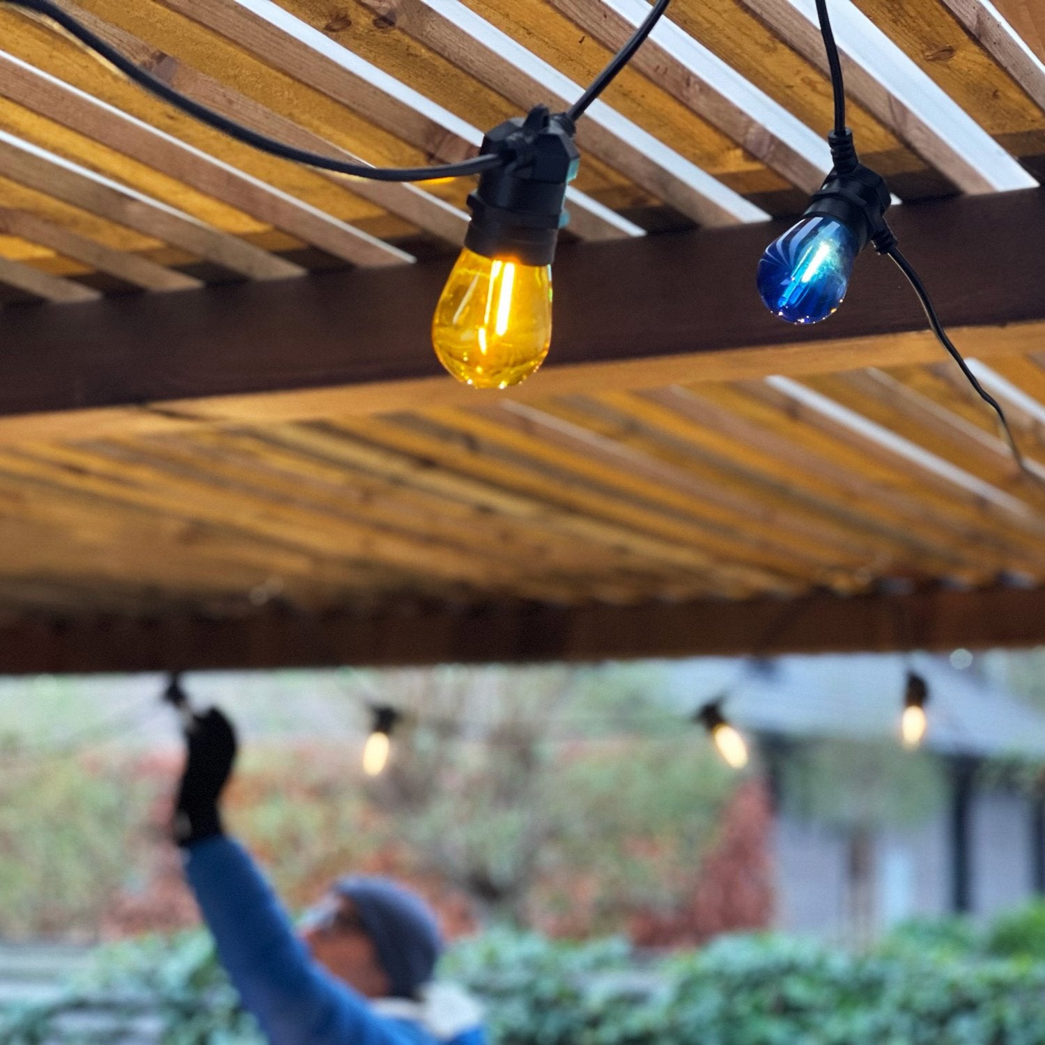 5-pack Deco Bulb LED light source E27 12V Yellow 30lm