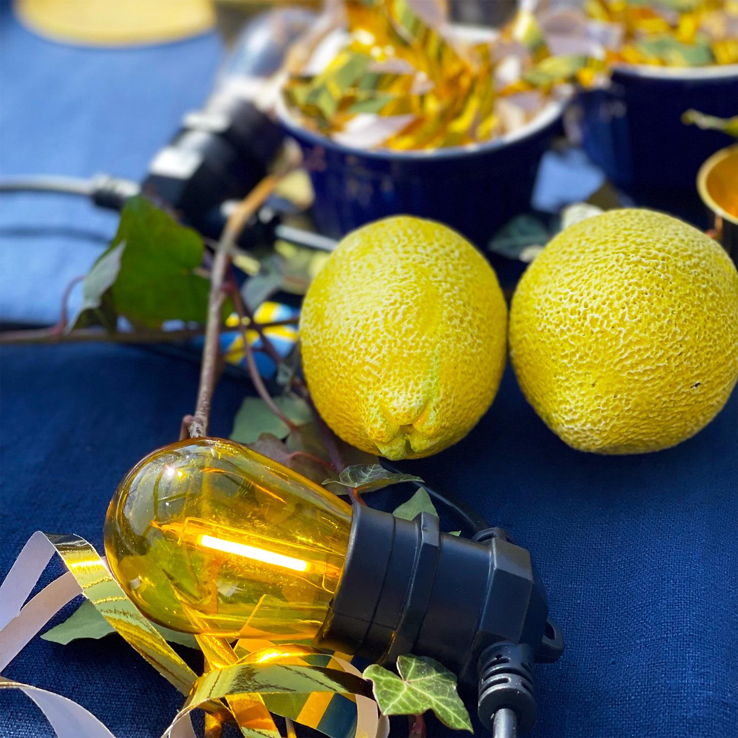 5-pack Deco Bulb LED light source E27 12V Yellow 30lm